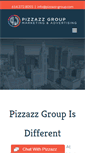 Mobile Screenshot of marketingpizzazz.com